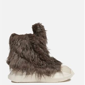 sz36-Brand New Rick Owens drkshdw abstract sneakers yeti high top